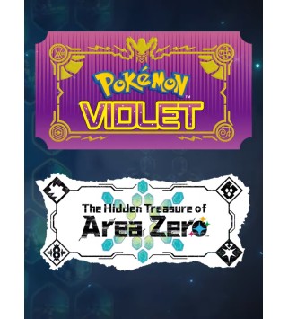 Pokemon Violet - The Hidden Treasure of Area Zero Switch Nintendo eShop Key EUROPE